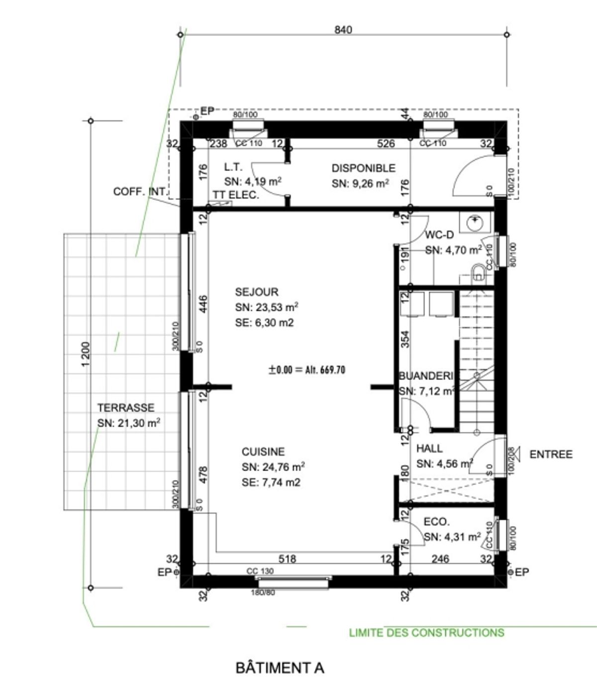Projekt für 2 Einfamilienhäuser in Treytorrens (VD) - 4