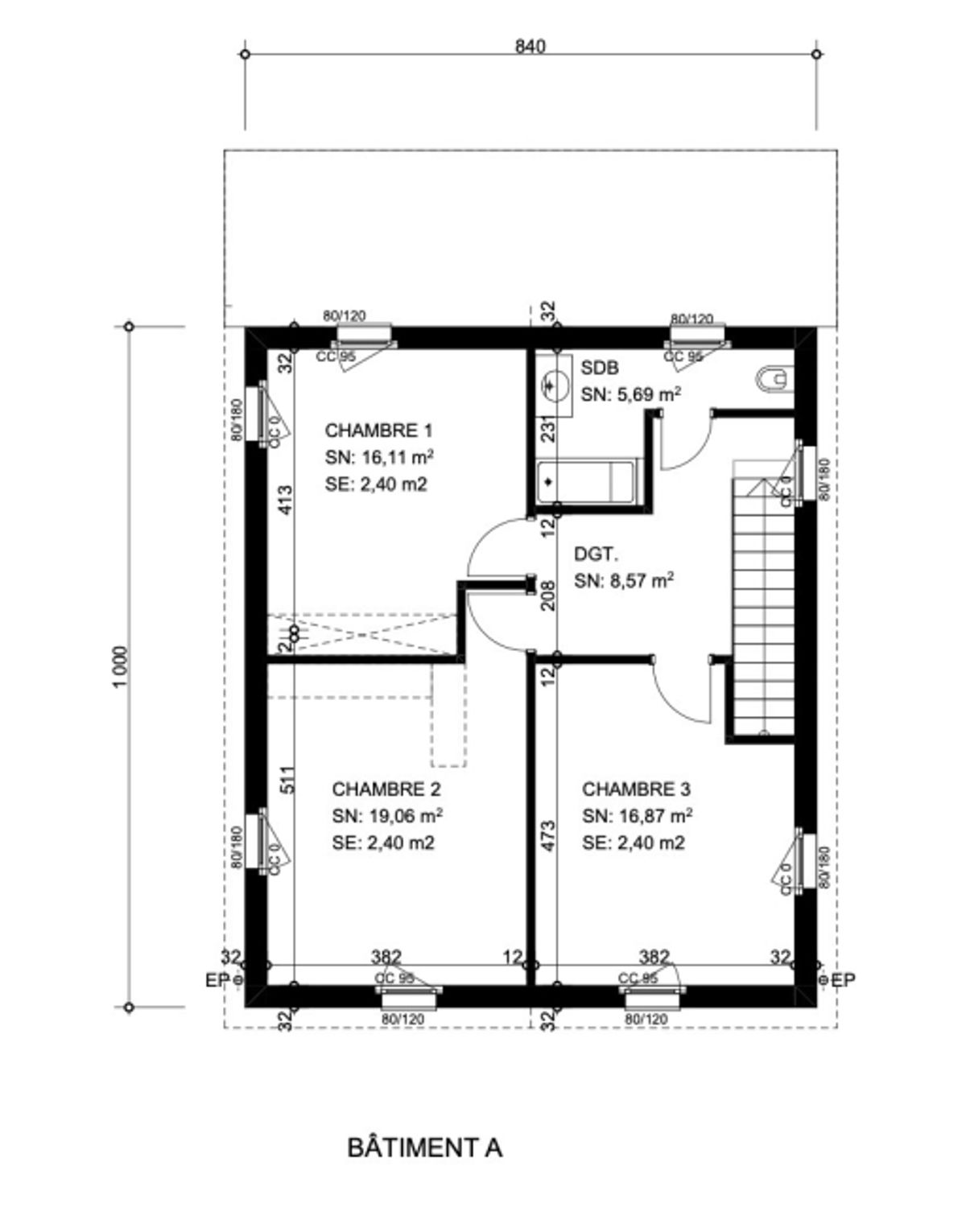 Projekt für 2 Einfamilienhäuser in Treytorrens (VD) - 5