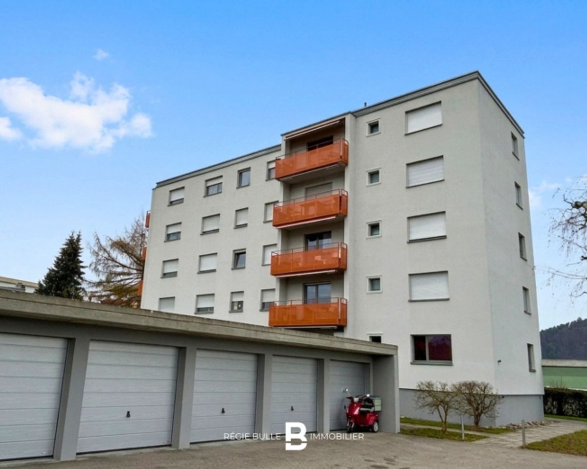Belfaux – Charmante 3,5-Zimmer-Wohnung zu vermieten - 3