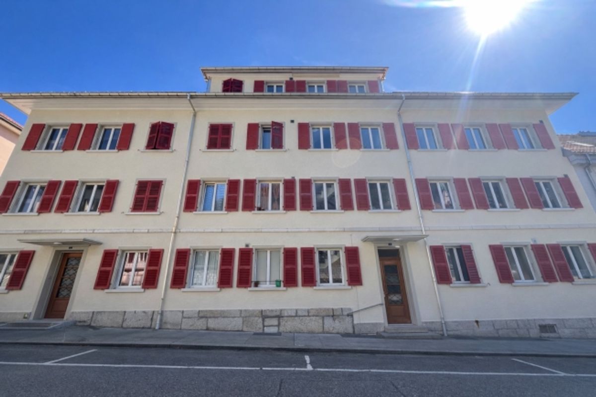 St-Imier, prächtige neue Loftwohnung mit zwei Zimmern - 11