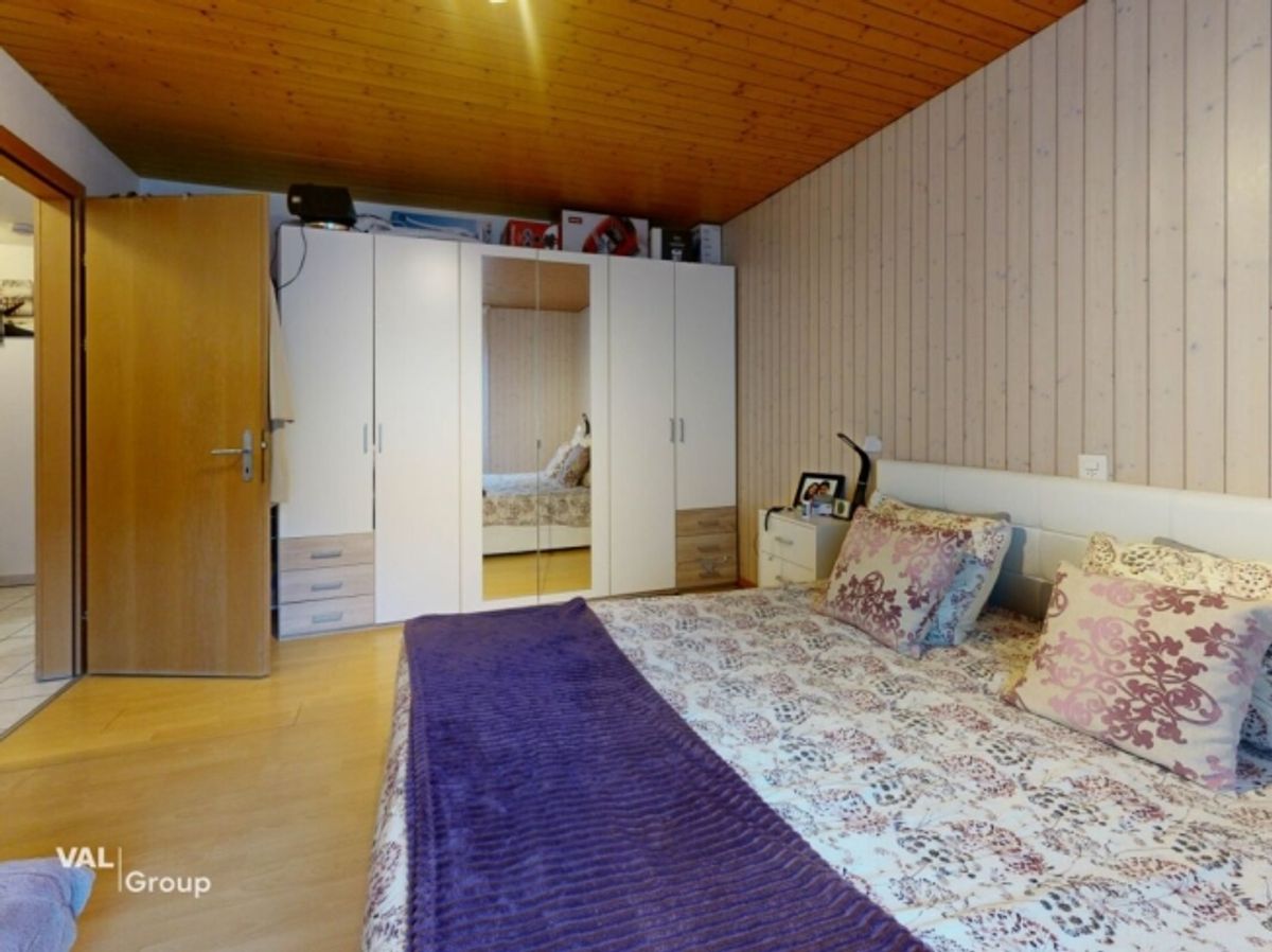 Bestehendes Mehrfamilienhaus mit Potenzial - zentral in Visp - 8