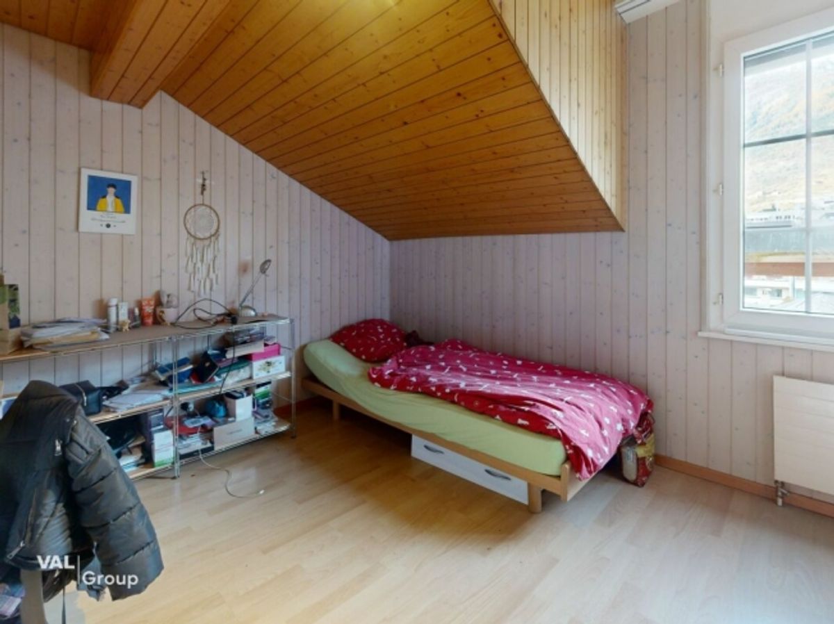 Bestehendes Mehrfamilienhaus mit Potenzial - zentral in Visp - 11