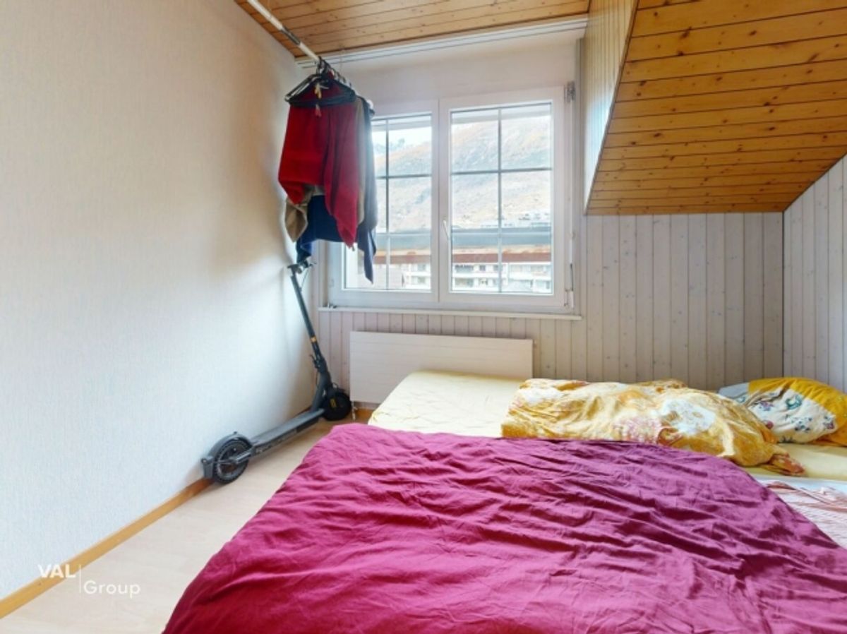 Bestehendes Mehrfamilienhaus mit Potenzial - zentral in Visp - 12