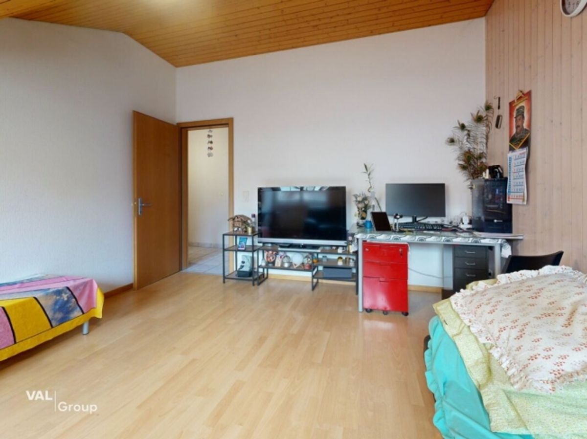 Bestehendes Mehrfamilienhaus mit Potenzial - zentral in Visp - 14