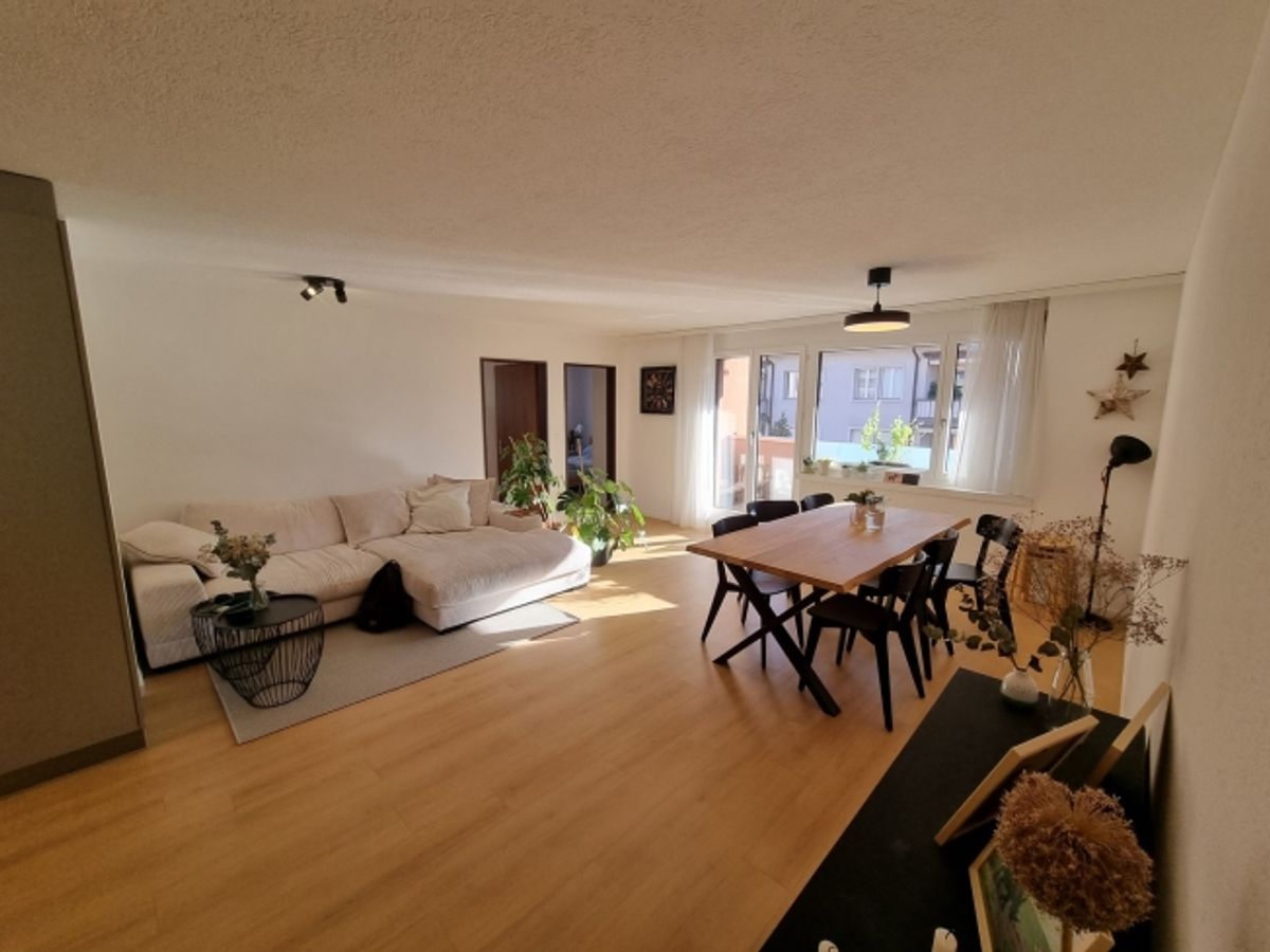 3½ ZI-WOHNUNG IN GOLDAU (SZ), MÖBLIERT, TEMPORÄR - 1
