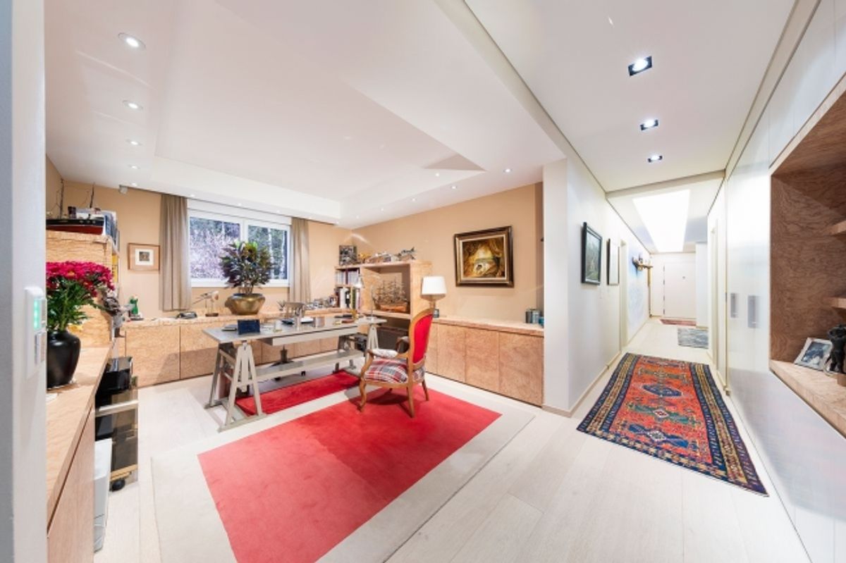 Außergewöhnliche Wohnung in grüner Lage am Rand des Golf de Lausanne - 0