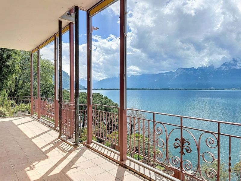 Prächtige 5,5-Zimmer-Wohnung direkt am Wasser Repräsentative Residenz - 3