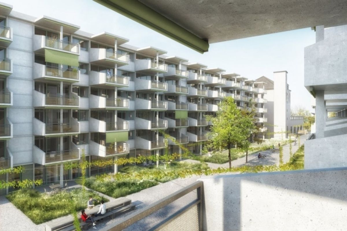 Stadtnahes Wohnen - 2