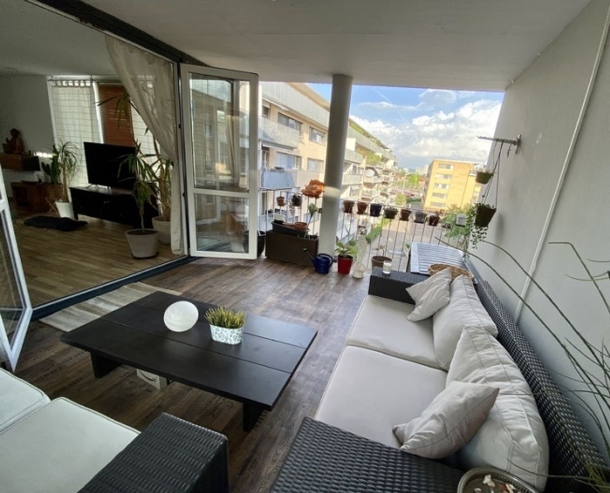 4½ ZI-WOHNUNG IN ZÜRICH - KREIS 9 ALTSTETTEN, MÖBLIERT, TEMPORÄR - 0