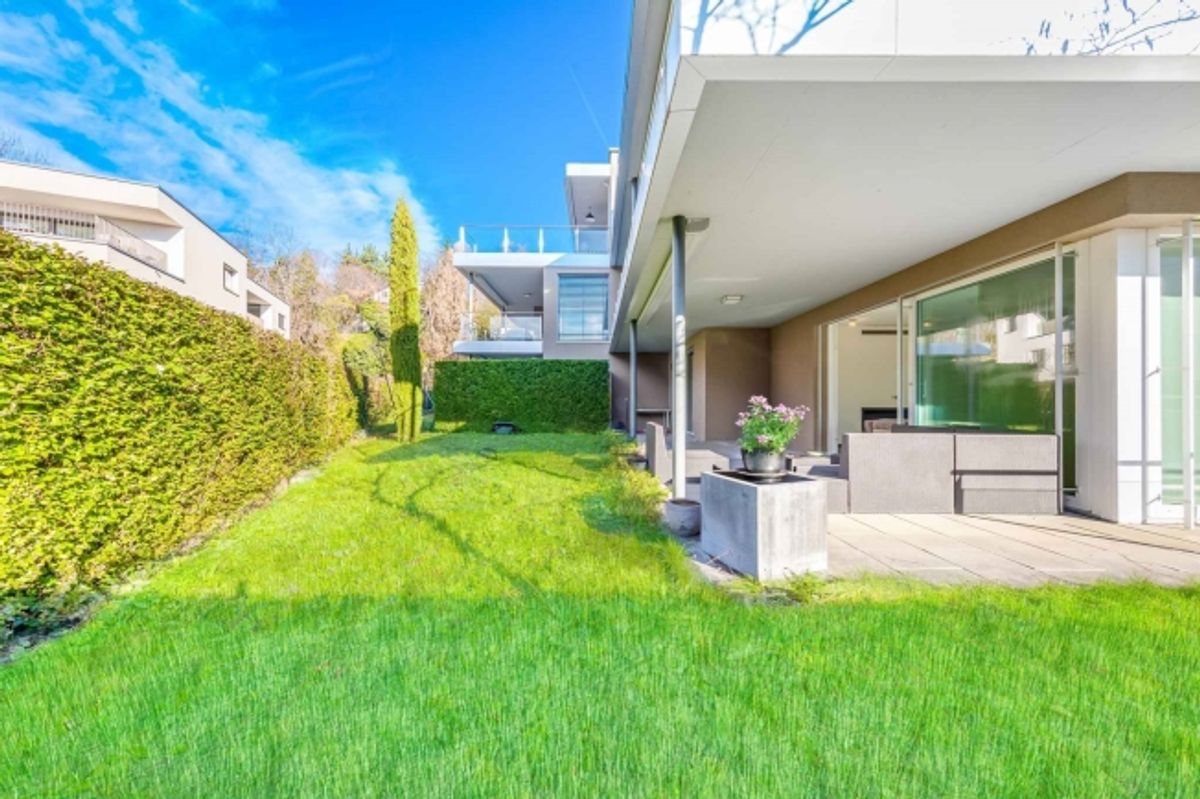 Hervorragende 3,5-Zimmer-Wohnung mit Terrasse und Garten – sofort verfügbar - 0