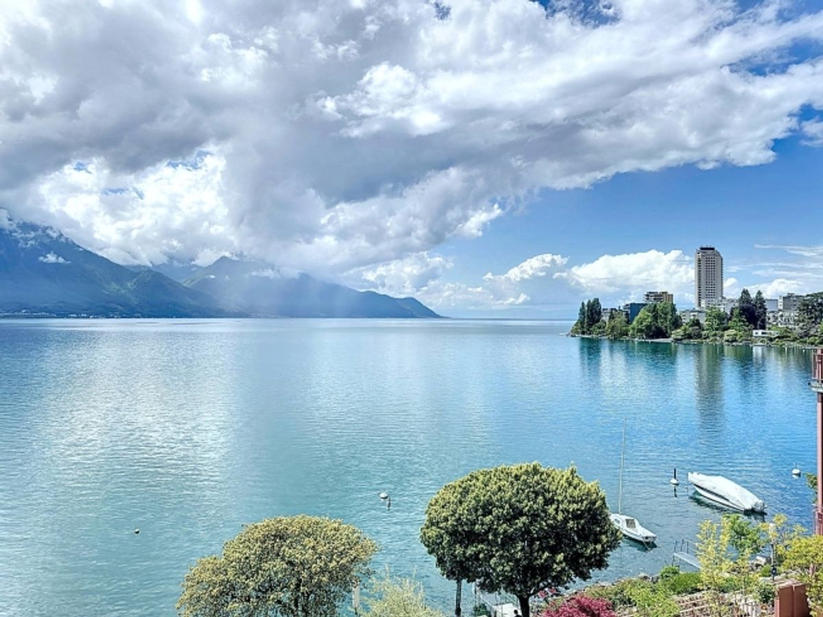 Prächtige 5,5-Zimmer-Wohnung direkt am Wasser Repräsentative Residenz - 9