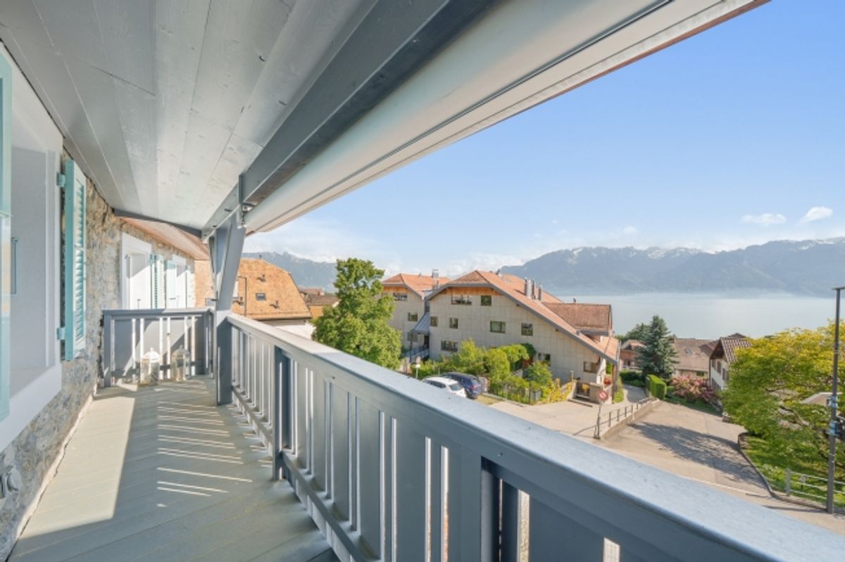 Besonderes Winzerhaus im Herzen des alten Dorfes mit Seeblick - 4