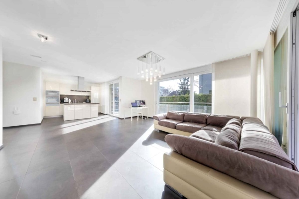 Hervorragende 3,5-Zimmer-Wohnung mit Terrasse und Garten – sofort verfügbar - 2