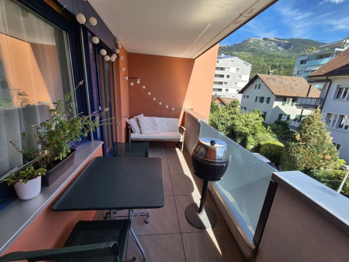 3½ ZI-WOHNUNG IN GOLDAU (SZ), MÖBLIERT, TEMPORÄR - 7