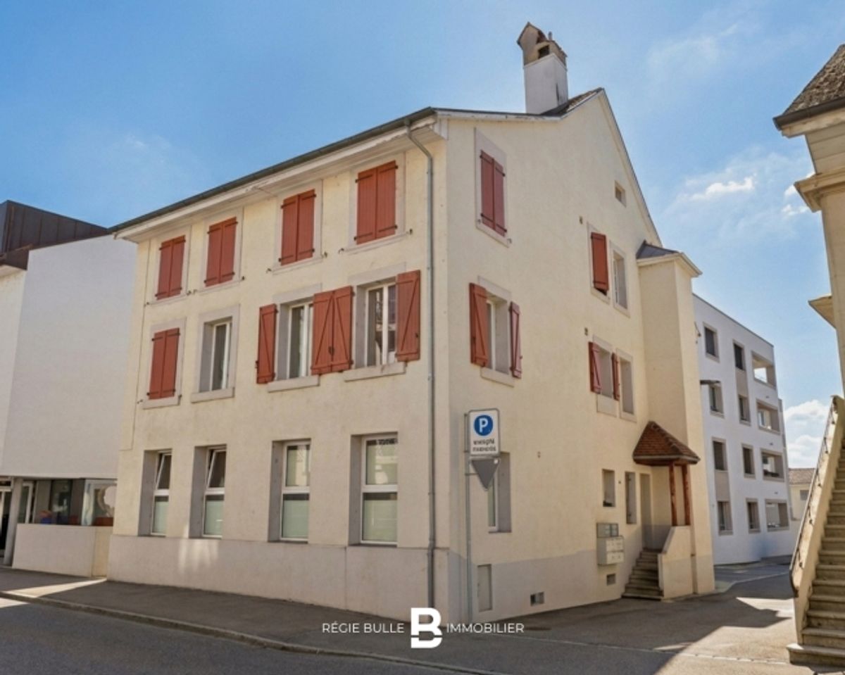 Payerne – Schöne 2,5-Zimmer-Wohnung im 2. Stock - 0