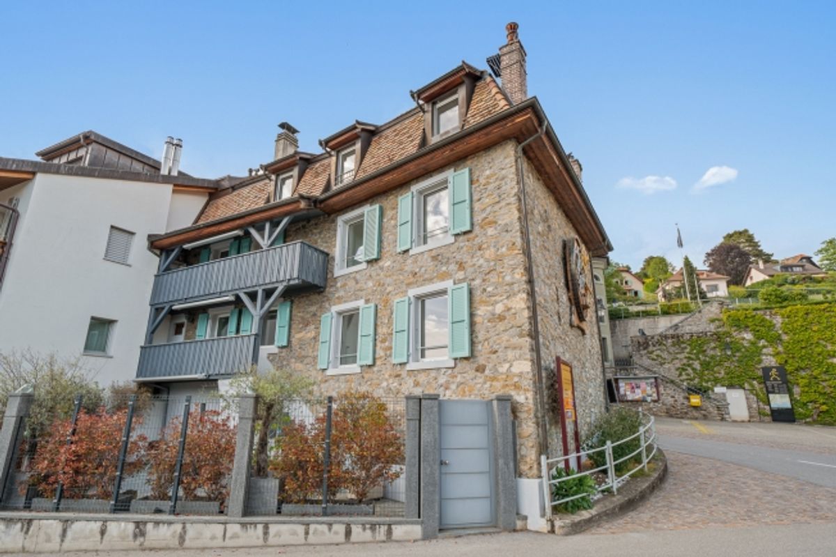Besonderes Winzerhaus im Herzen des alten Dorfes mit Seeblick - 1