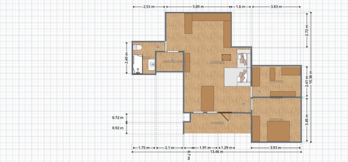 3½ ZI-WOHNUNG IN GOLDAU (SZ), MÖBLIERT, TEMPORÄR - 9
