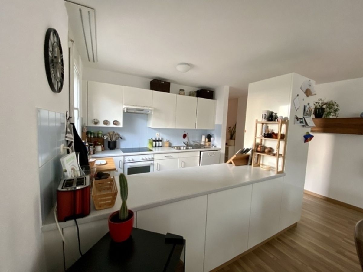 4½ ZI-WOHNUNG IN ZÜRICH - KREIS 9 ALTSTETTEN, MÖBLIERT, TEMPORÄR - 5