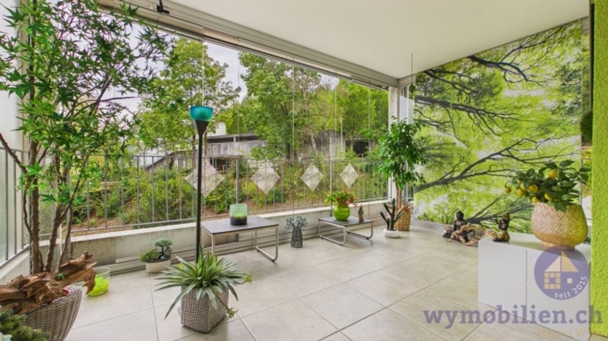 Wohnen mit Feriengefühl – 3.5-Zimmer-Wohnung mit verglastem Balkon - 5