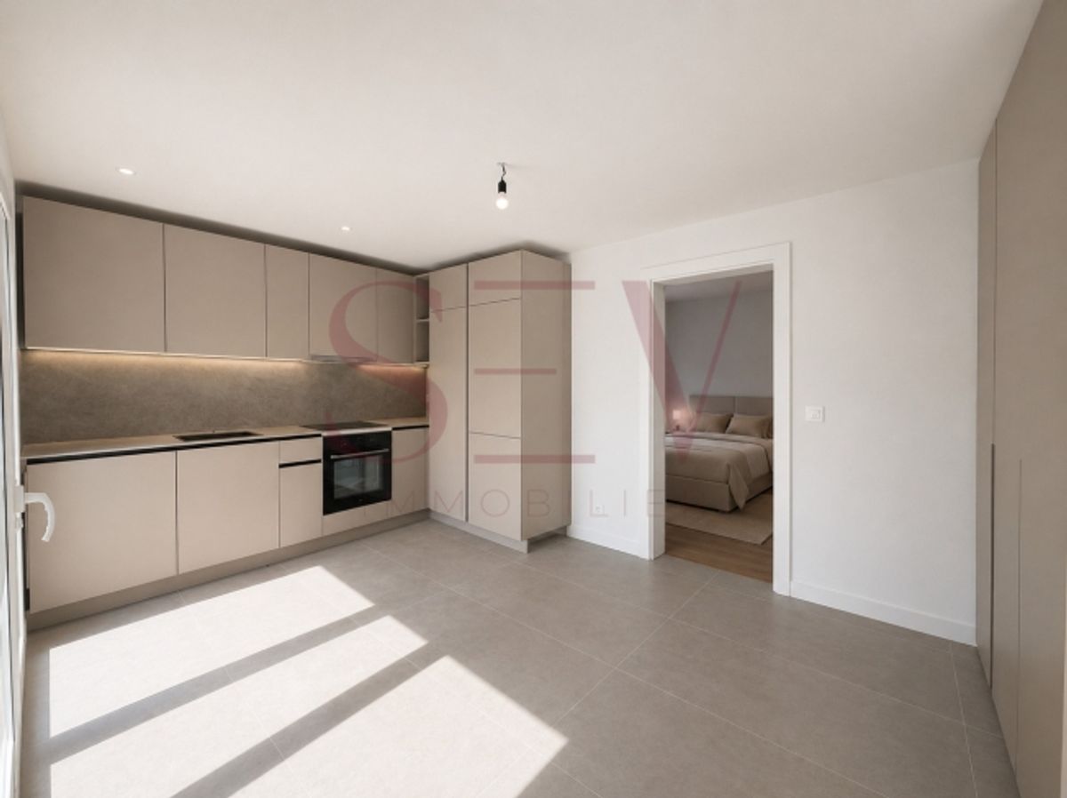OFFENE TÜR, Wunderschöne 3.5-Zimmer-Neubauwohnung mit Terrasse & Garten - 1