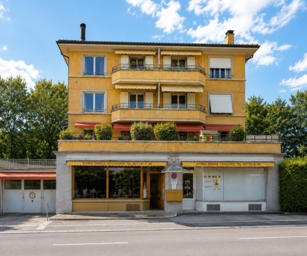 2.5-Zimmer-Wohnung möbliert 50 m2 – renoviert - 0