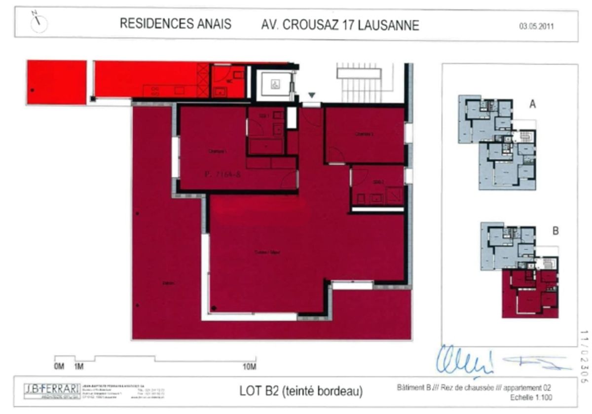 Hervorragende 3,5-Zimmer-Wohnung mit Terrasse und Garten – sofort verfügbar - 10