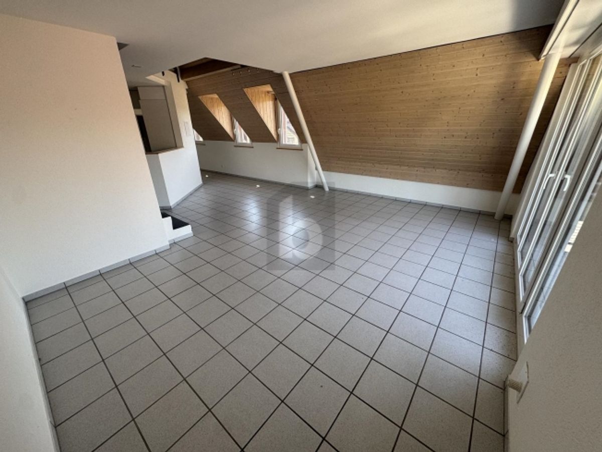 WOHNEN AUF ZWEI EBENEN MIT GALERIE UND BALKON - 1