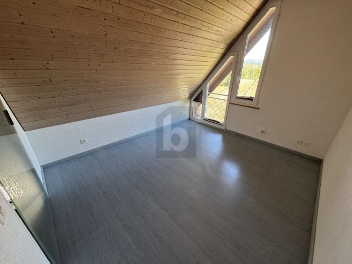 WOHNEN AUF ZWEI EBENEN MIT GALERIE UND BALKON - 2