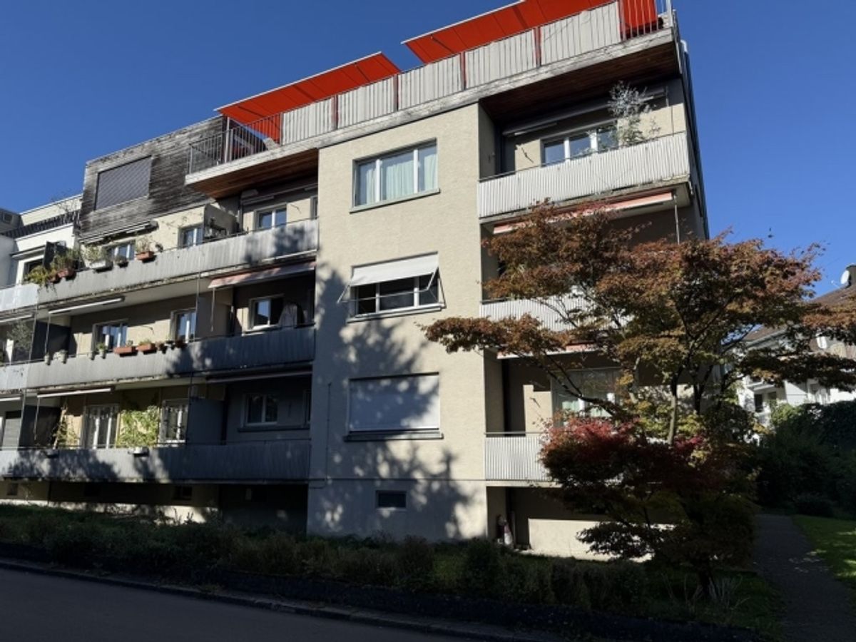 Wohnung an ruhiger und zentraler Lage - 1