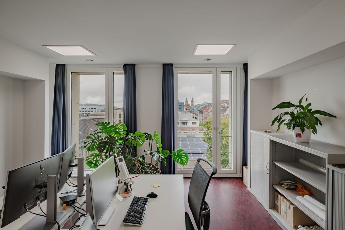 Top-Lage St. Gallen - Moderne Arbeitswelt für Unternehmen mit Anspruch - 1