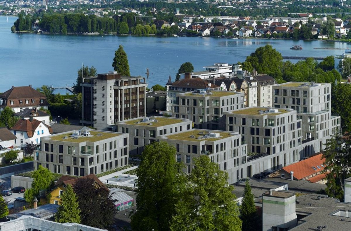 Attraktive Gewerbefläche an bester Lage im Rosengarten in Arbon - 1