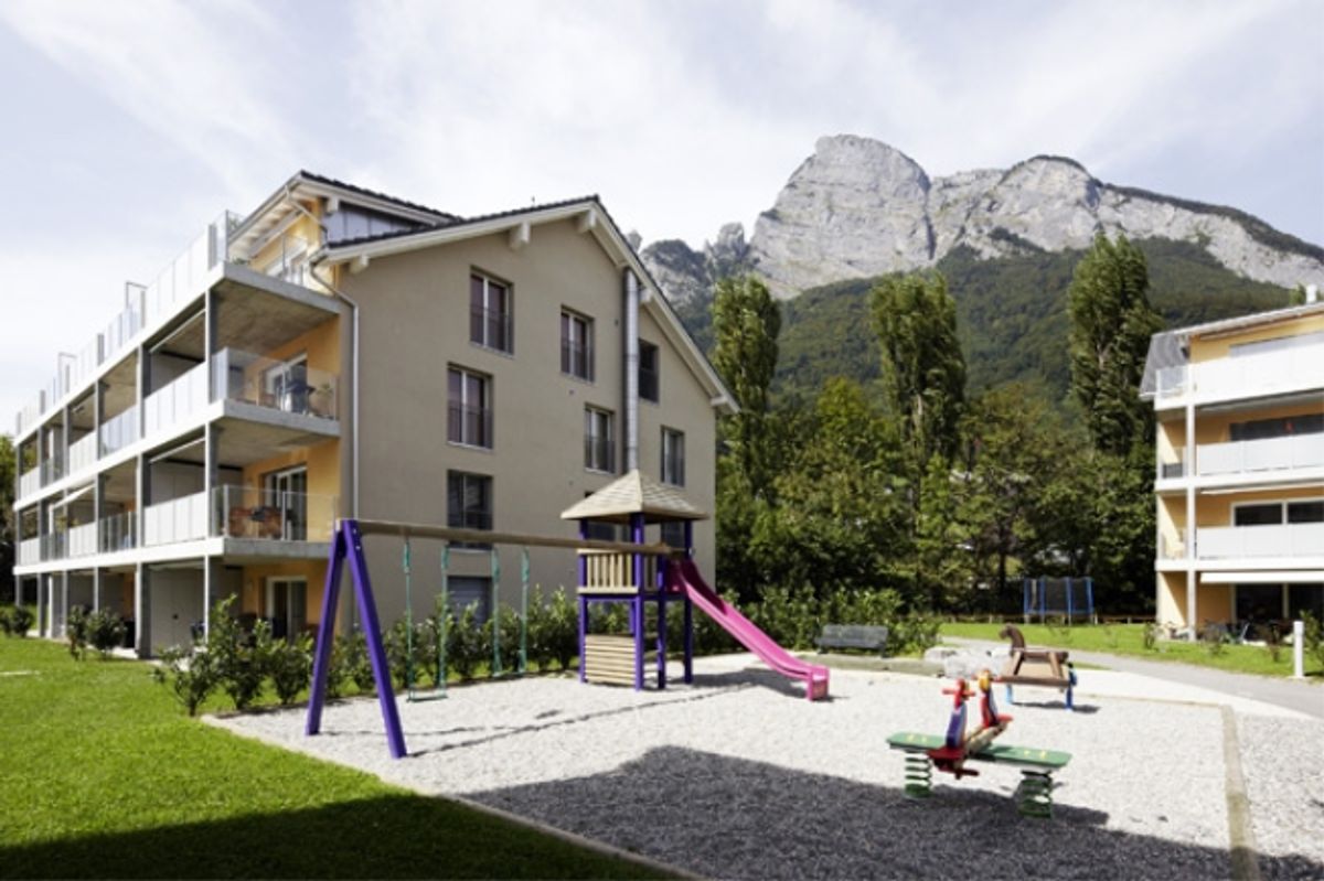 Einzigartig leben in Sargans mit Aussicht auf den Pizol! - 0