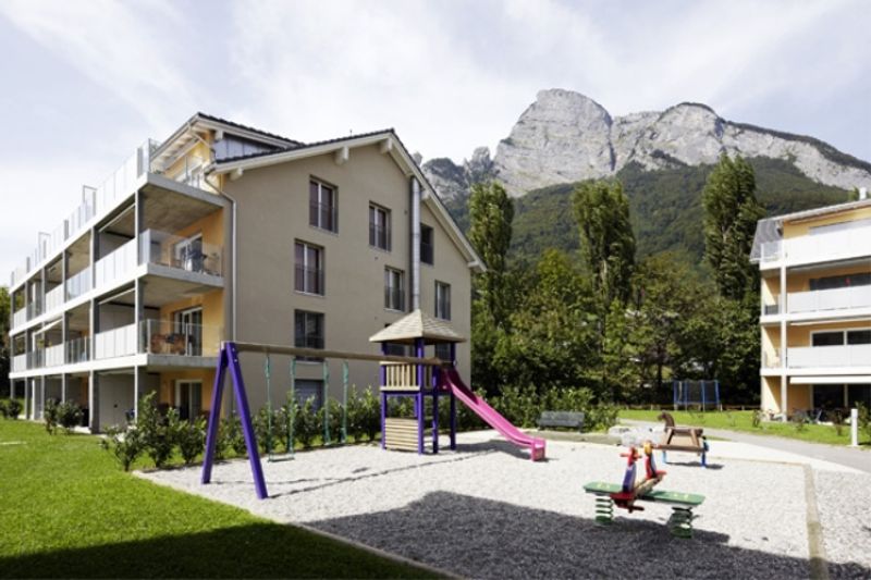 Einzigartig leben in Sargans mit Aussicht auf den Pizol! - 1