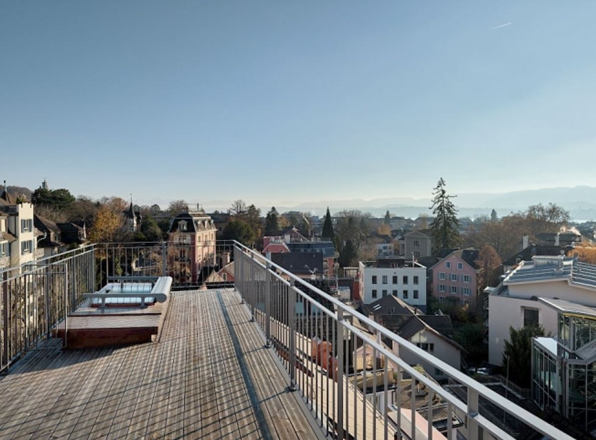 Moderne und helle Attikawohnung nahe Kreuzplatz - 0