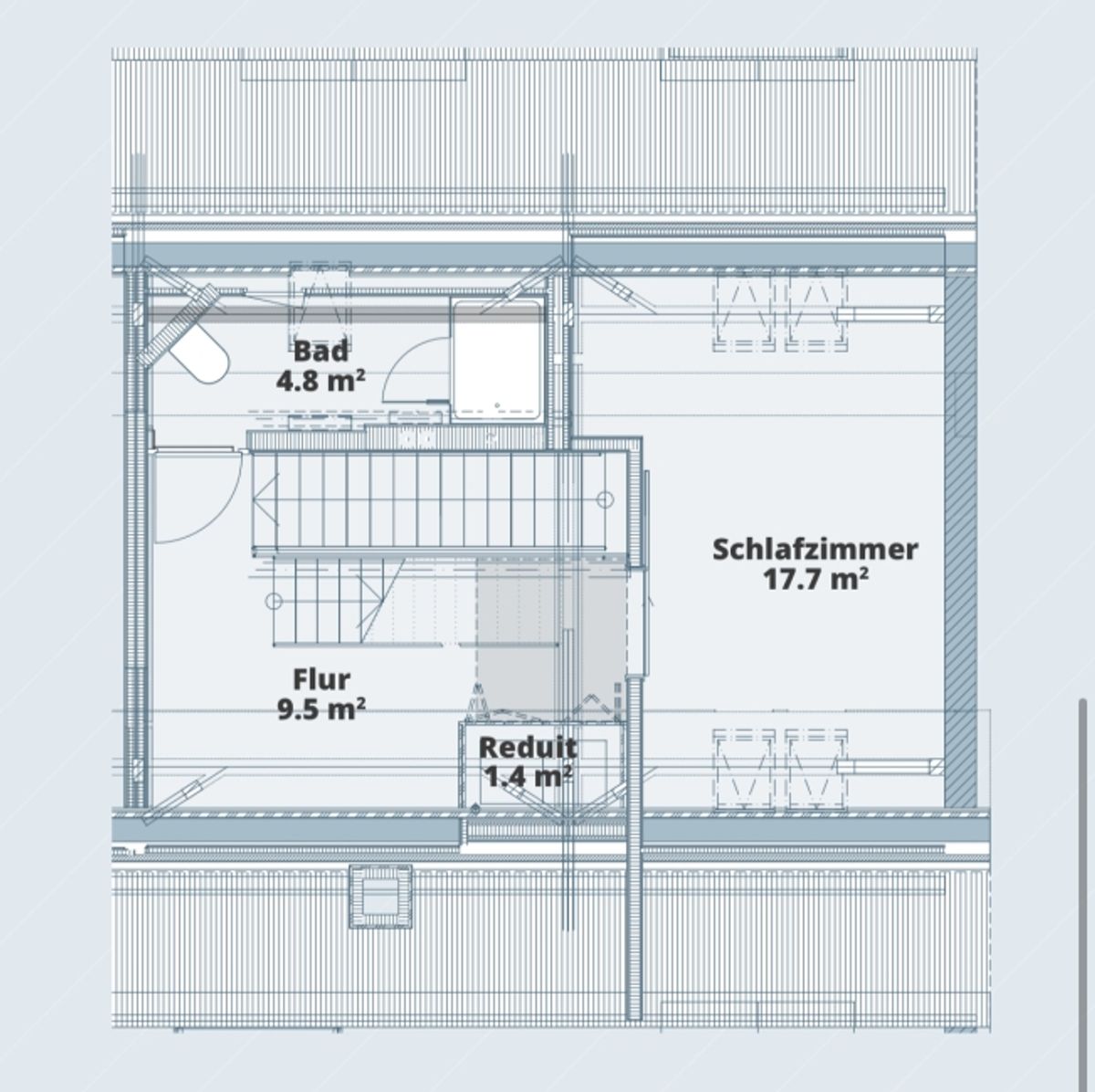 Moderne und helle Attikawohnung nahe Kreuzplatz - 6