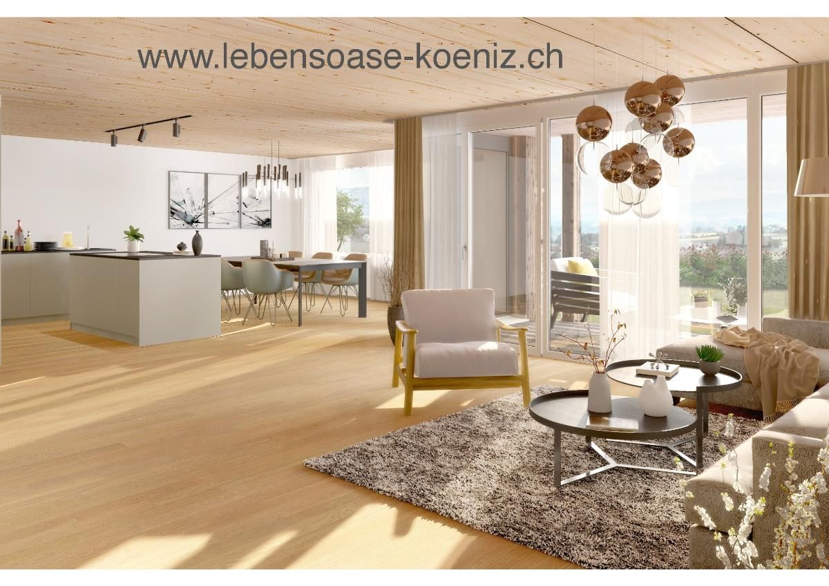 5.5 Zimmer Wohnung - 0