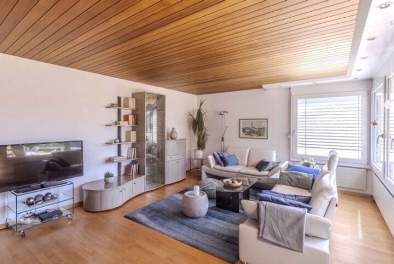 WEITSICHT UND BLICK INS GRÜNE - 4.5 ZIMMER TERRASSENHAUS IN OSTERMUNDIGEN - 2