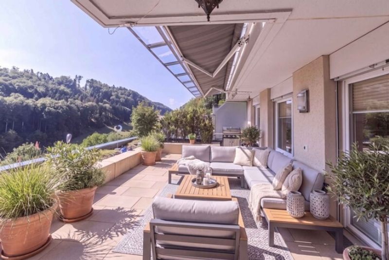 WEITSICHT UND BLICK INS GRÜNE - 4.5 ZIMMER TERRASSENHAUS IN OSTERMUNDIGEN - 7