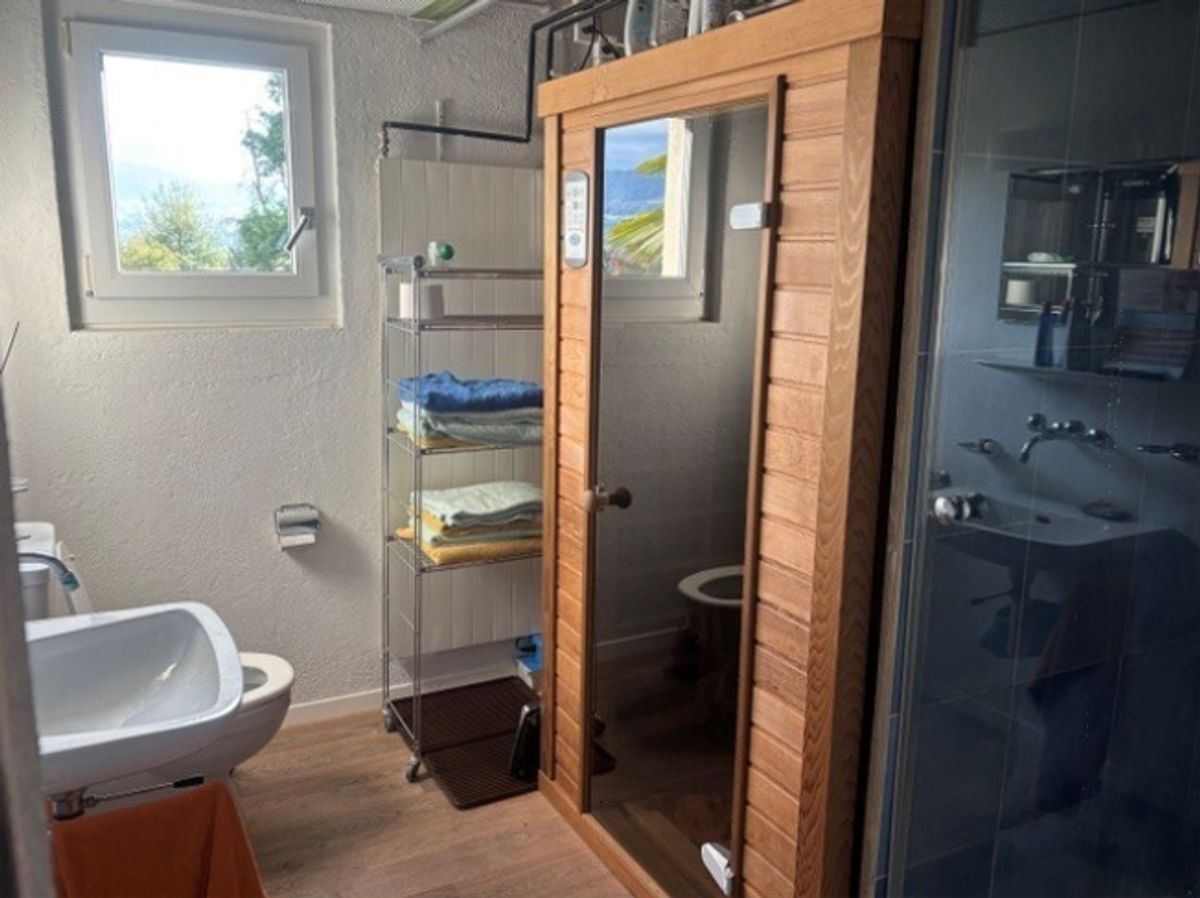 5½ ZIMMER-HAUS IN HOMBRECHTIKON (ZH), MÖBLIERT, TEMPORÄR - 9