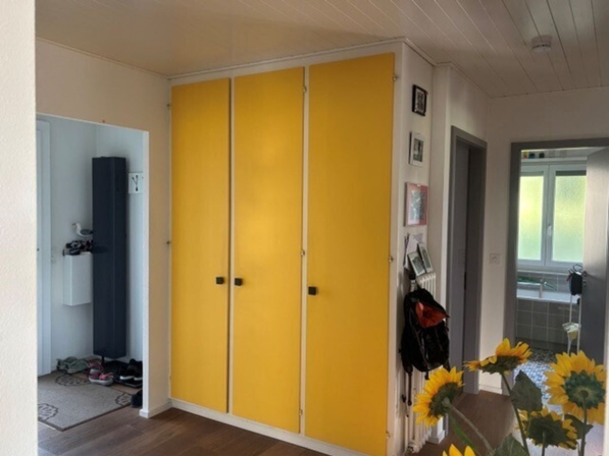 5½ ZIMMER-HAUS IN HOMBRECHTIKON (ZH), MÖBLIERT, TEMPORÄR - 10