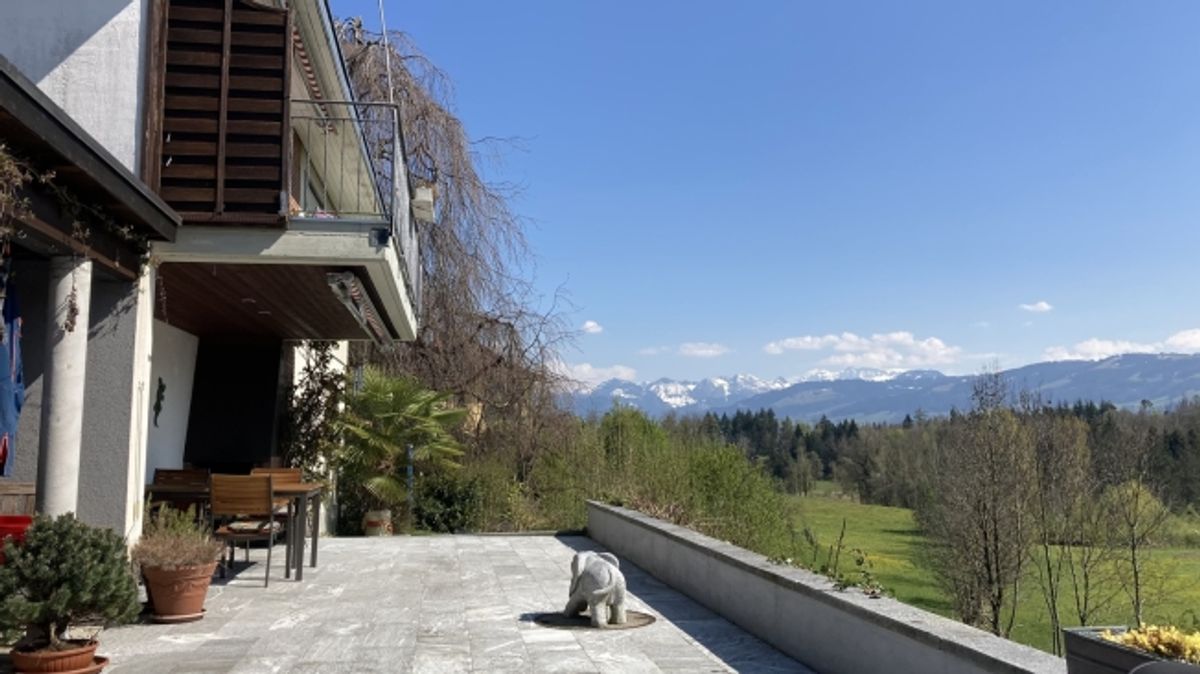 5½ ZIMMER-HAUS IN HOMBRECHTIKON (ZH), MÖBLIERT, TEMPORÄR - 13