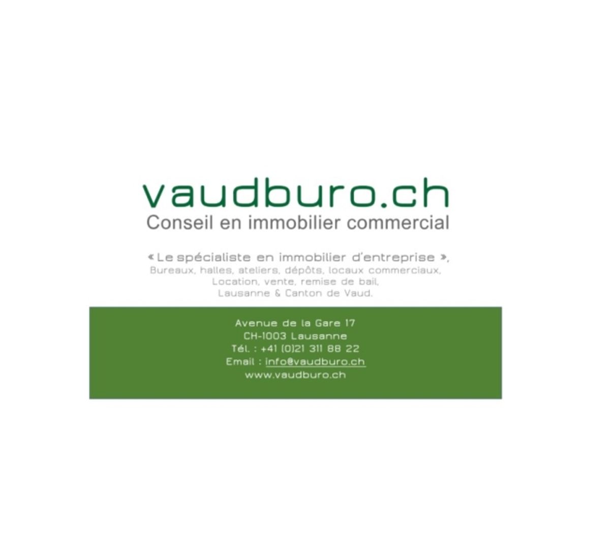 Etoy Vaud bureaux à louer proche gare CFF - 11