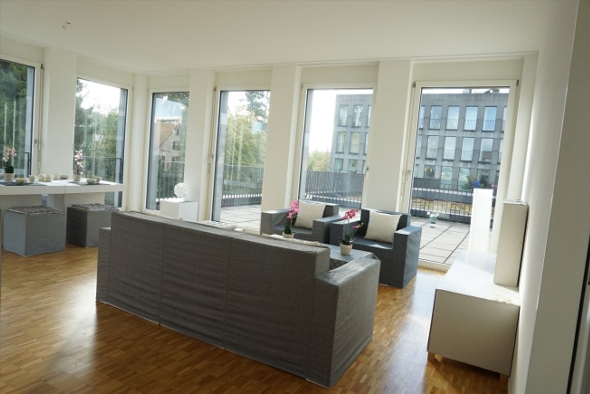 Moderne und helle Wohnung im Zentrum Kirchgasse Wetzikon - 1