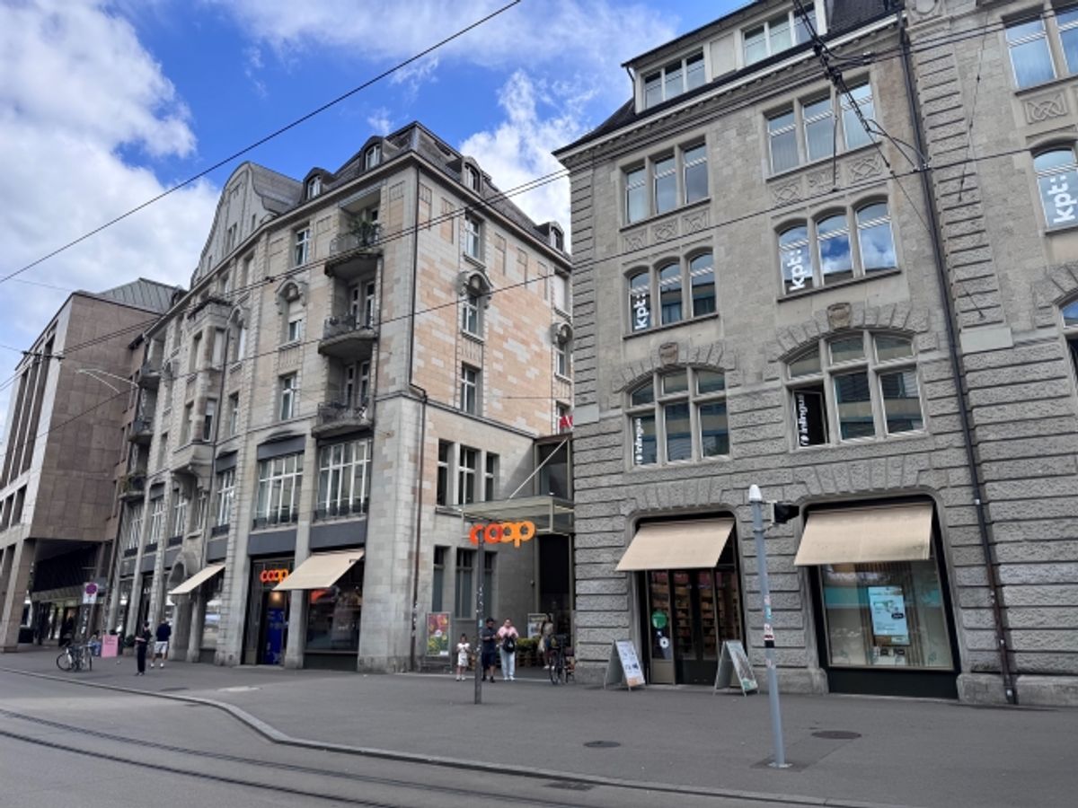 Einstellplatz beim Stauffacher - 0