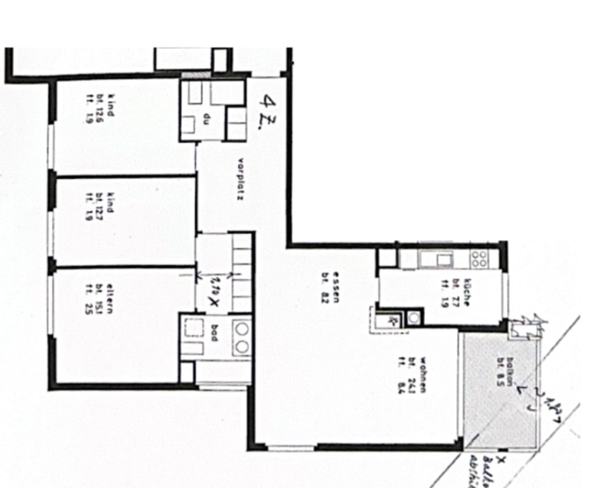 Frisch renovierte 4.5-Zimmer-Wohnung in Albisrieden - 8