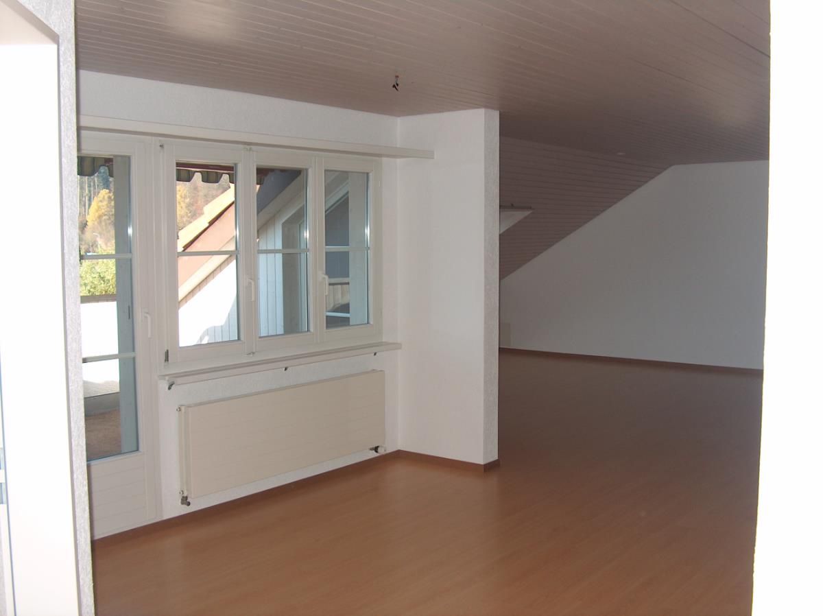3.5 Zimmer Dachwohnung - 2