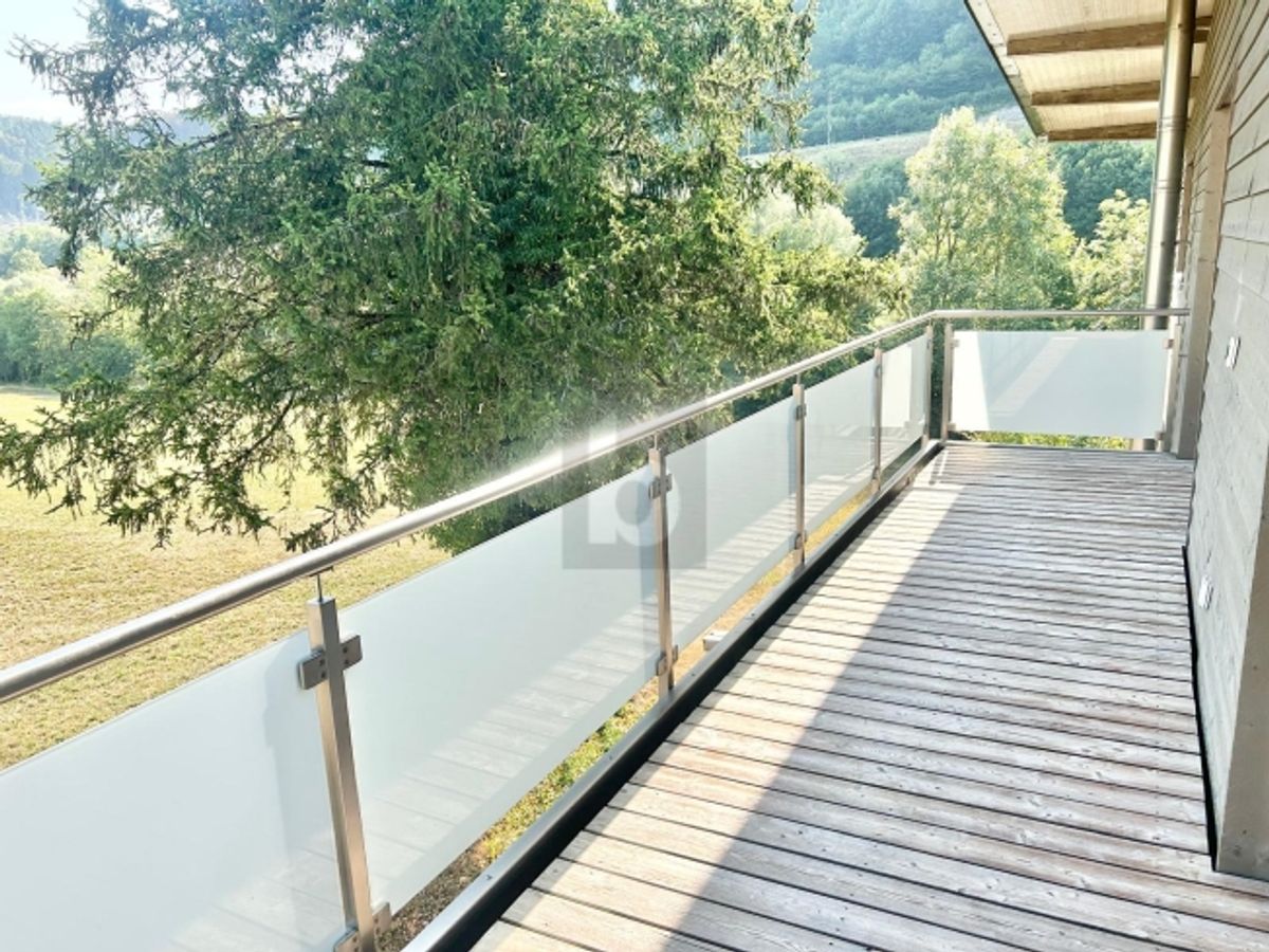 HOCHWERTIGE TERRASSENOASE MIT VIEL LICHT! - 1