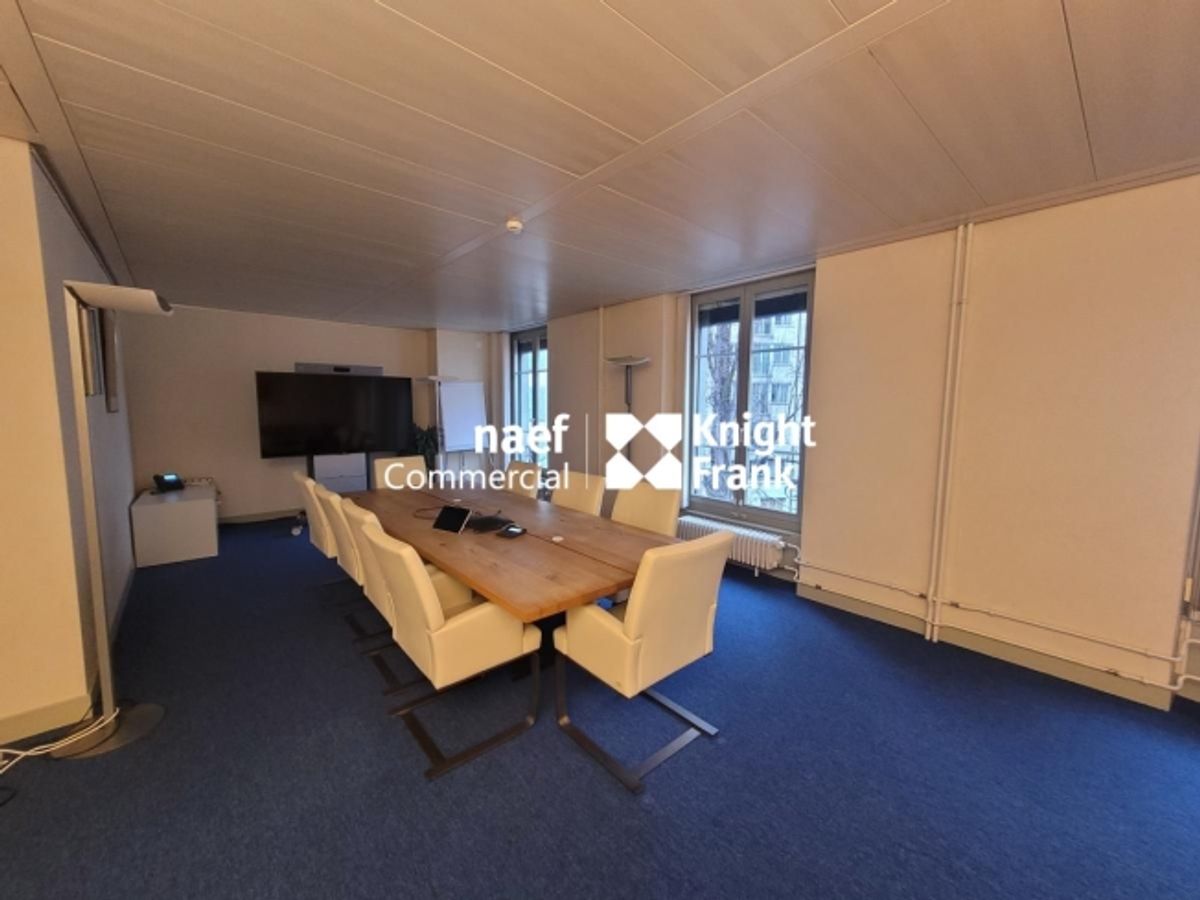 Eaux-Vives - Bureau de 244 m² à côté du lac - 1
