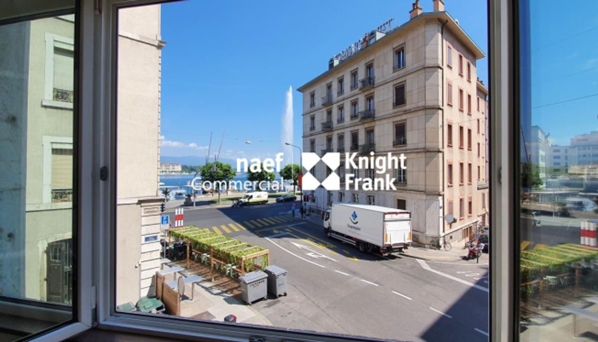 Eaux-Vives - Bureau de 244 m² à côté du lac - 2