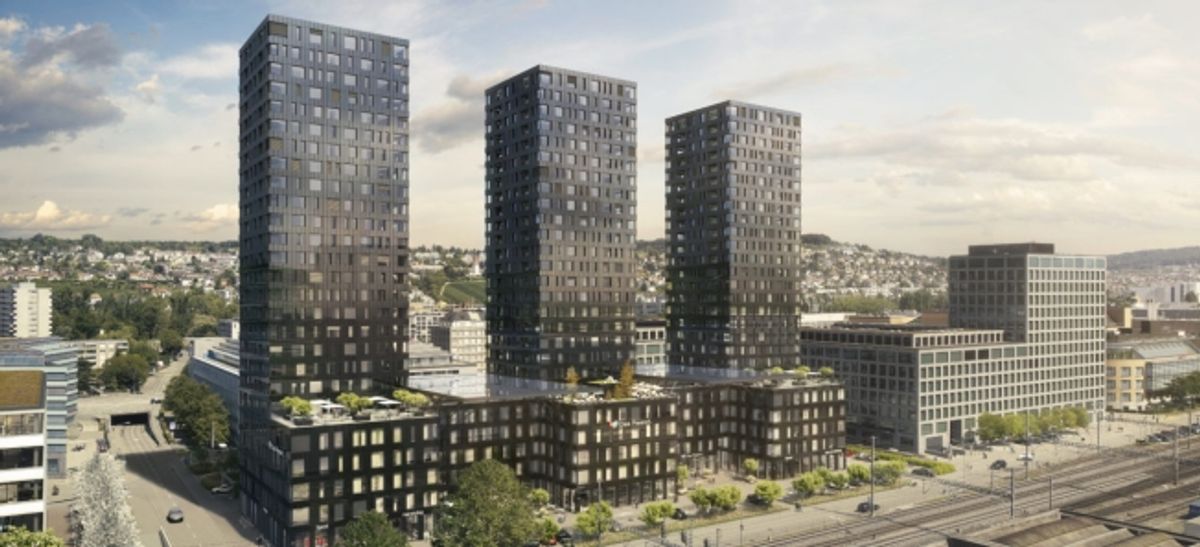 Ihr neues Zuhause im modernen Vulcano Zürich - 0